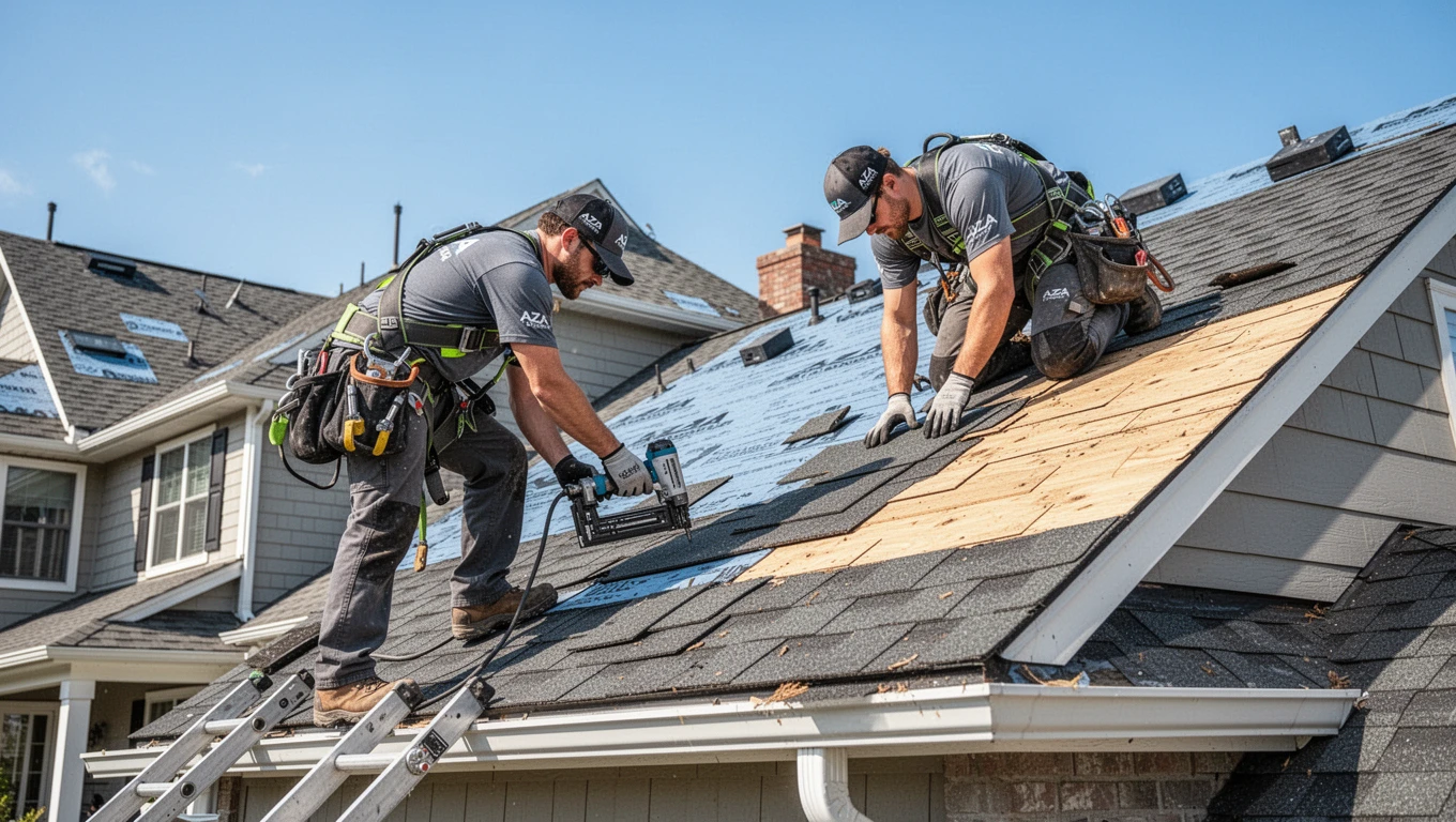 AZA Roofing — Roofing services