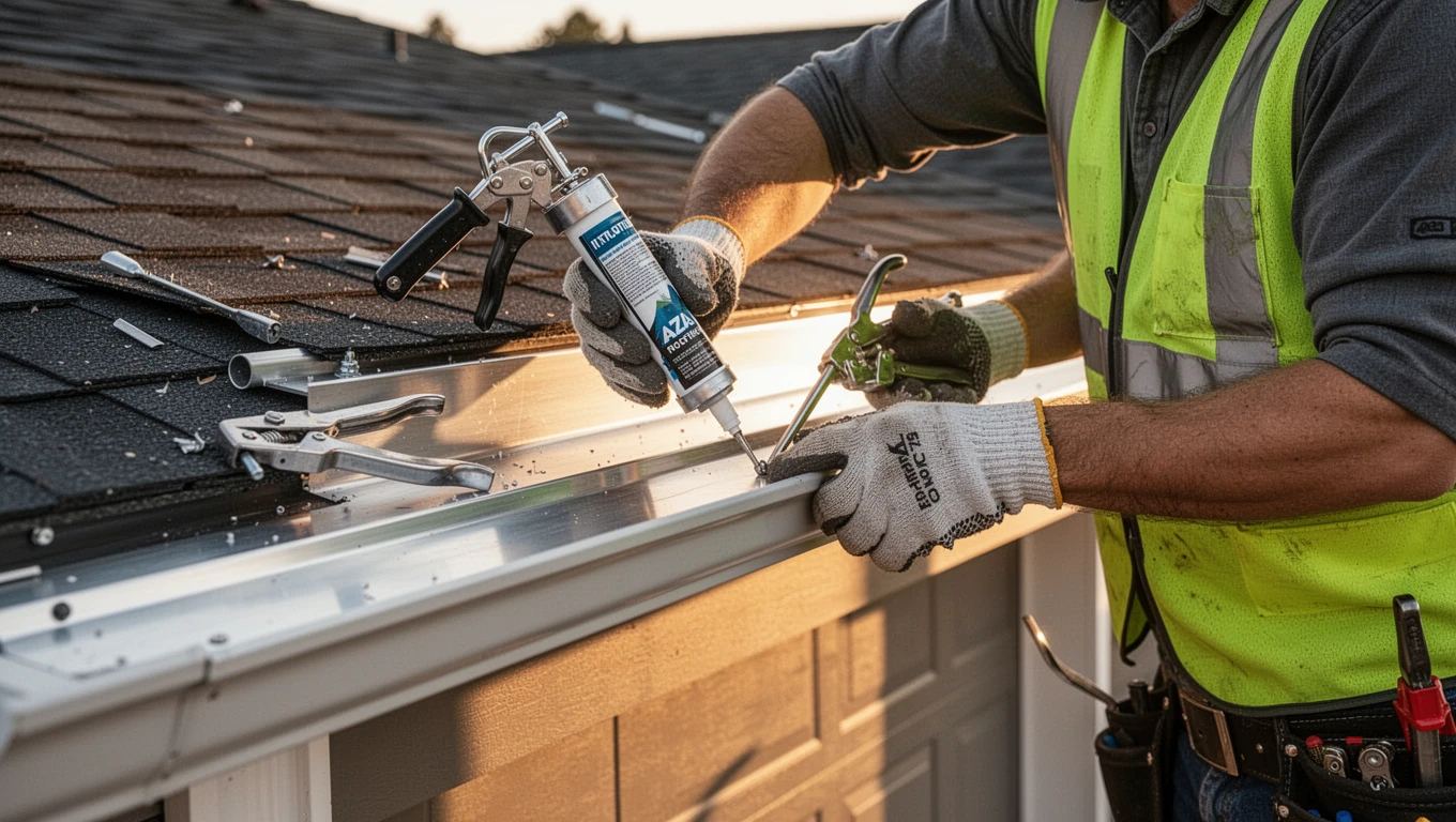 Seamless Gutter Installation