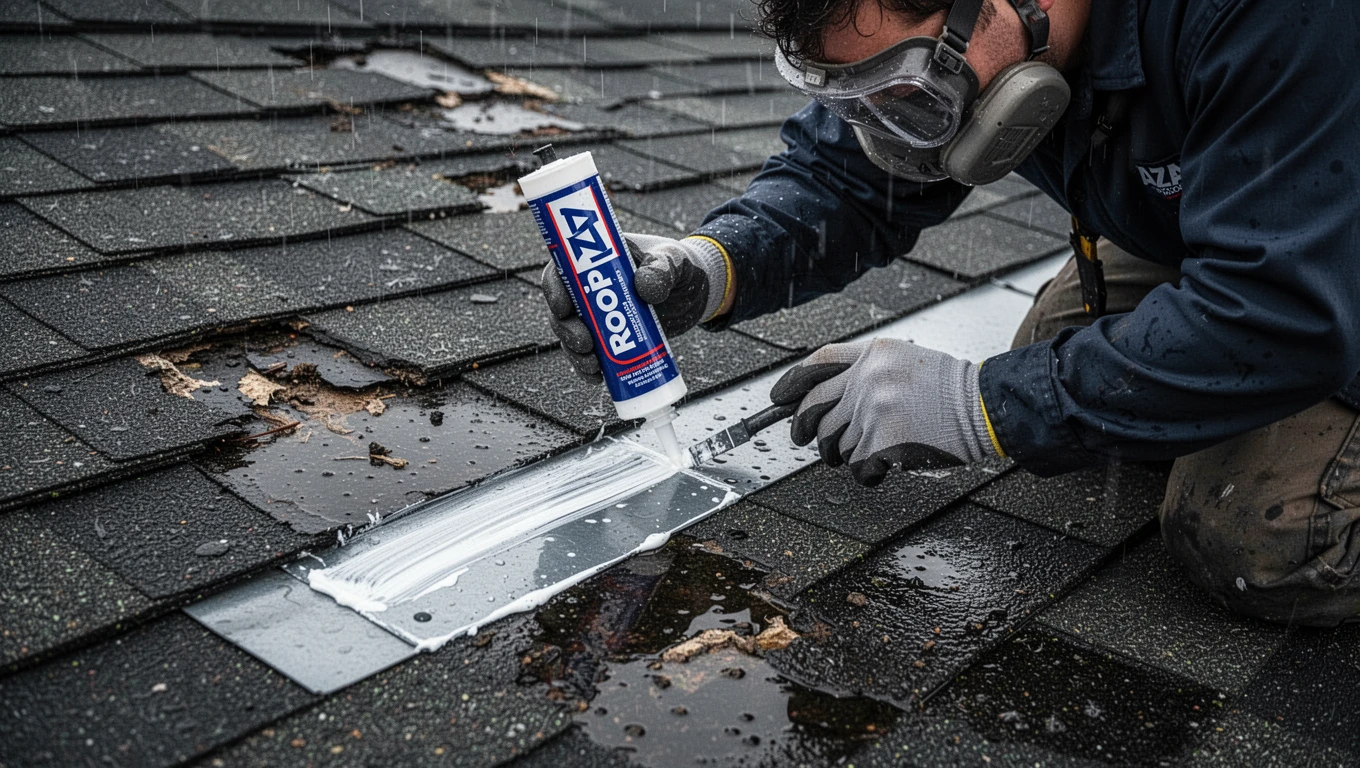 24/7 Emergency Roof Leak Repair