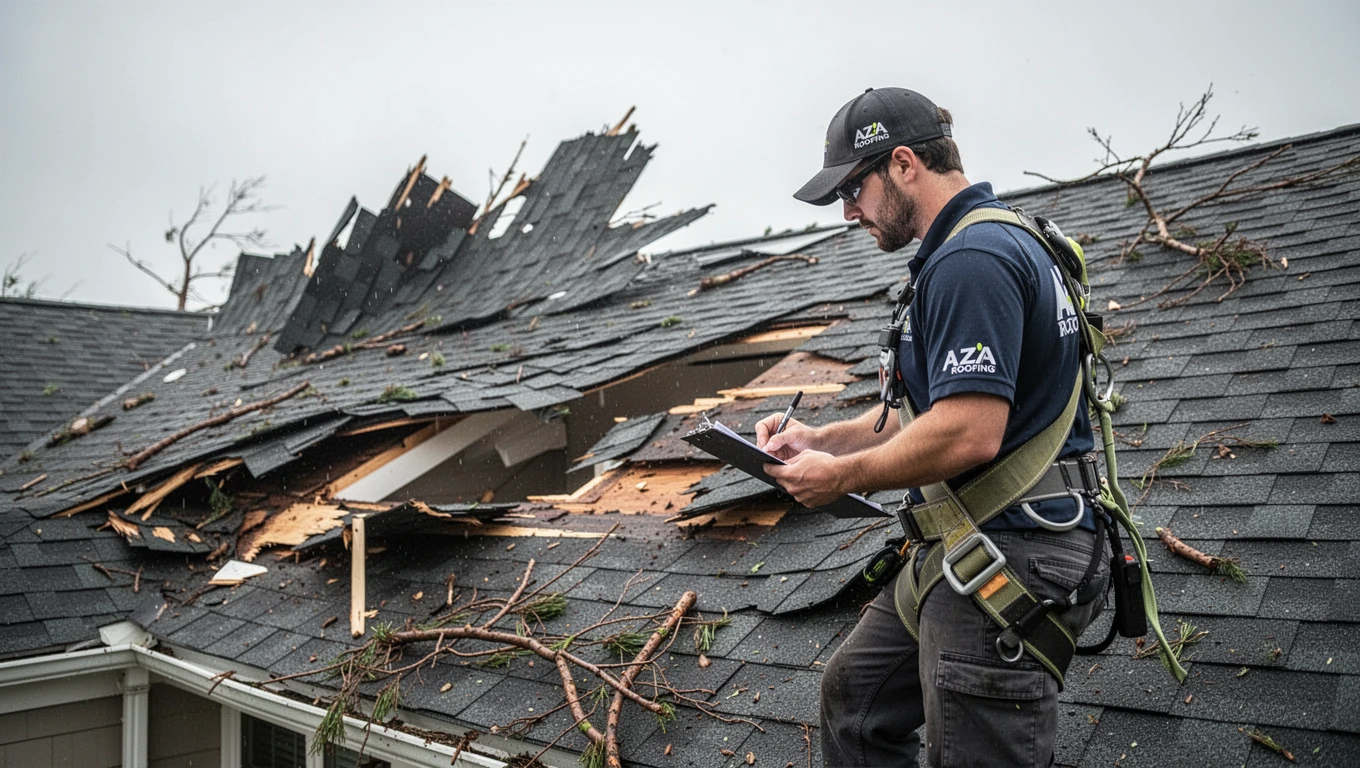 Storm & Wind Damage Repair