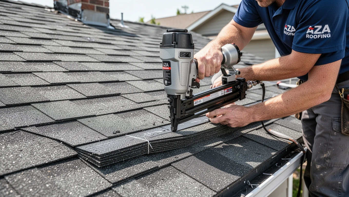Asphalt Shingle Roof Replacement