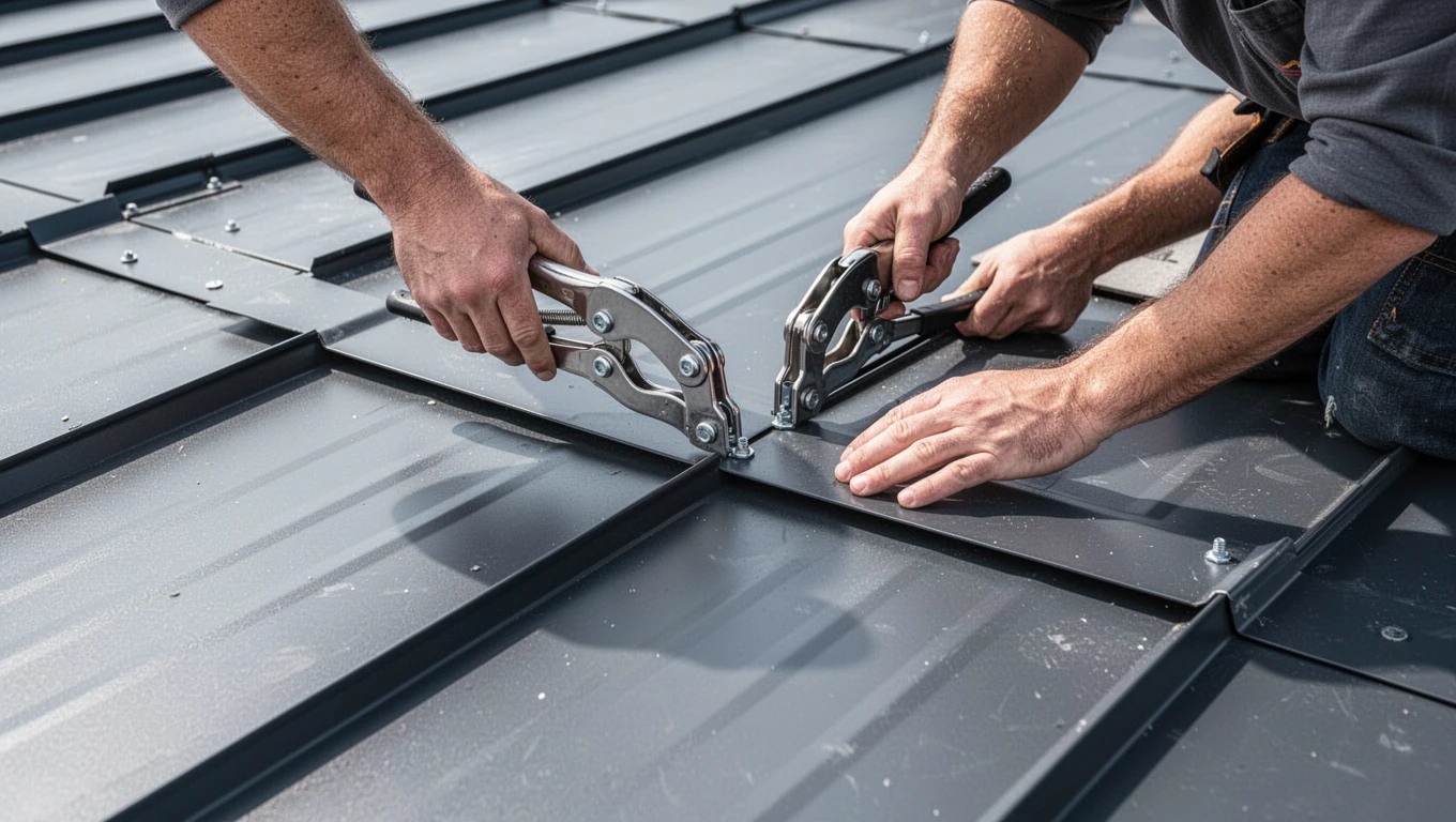 Metal Roofing Installation