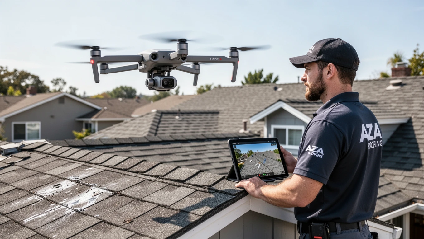 Drone Roof Inspections